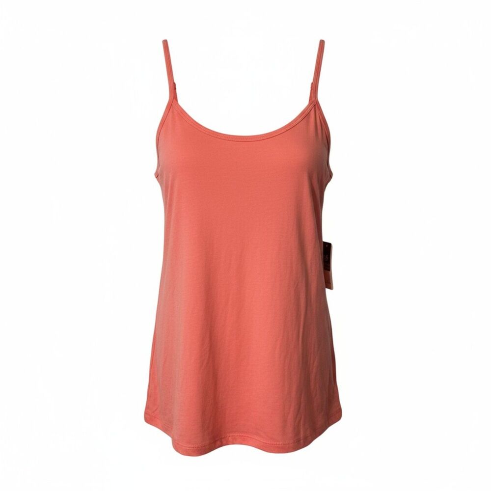 Bobbie Brooks, Large Pink Color Tank Top -- ITEM #3421